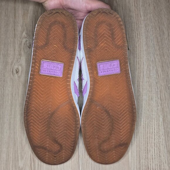 Limited Edition Converse AS-1 Pro Chameleon – White & Purple – Women’s Size 9.5 - Picture 3 of 11